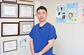 歯科医師あいさつ